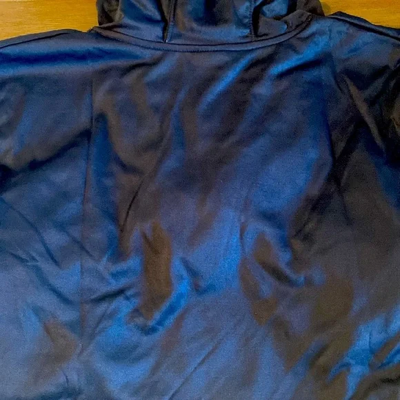 NWT [New Era] New England Patriots Navy Fleece NFL Pullover Hoodie Mens L or XXL - Picture 10 of 12